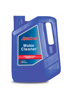 Промывочное масло Spectrol Motor Cleaner
